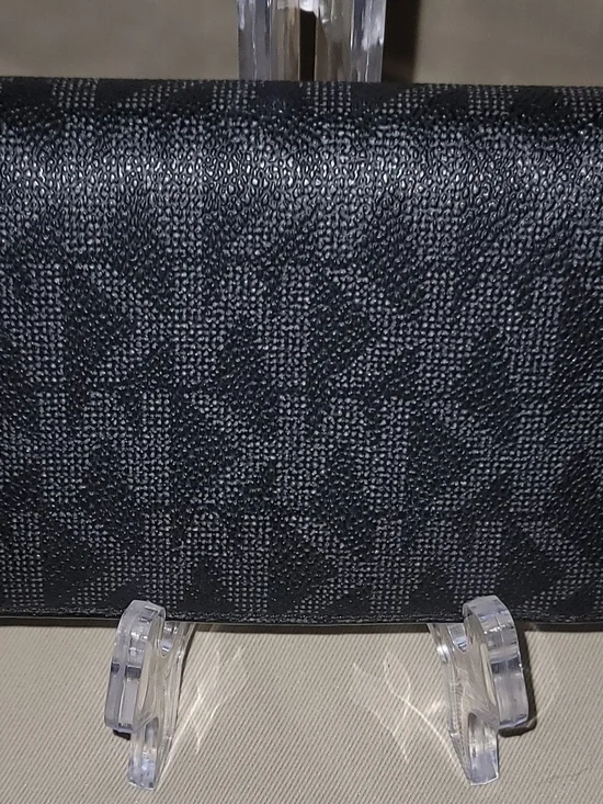 Michael Kors Black Logo Wallet - Picture 3 of 6